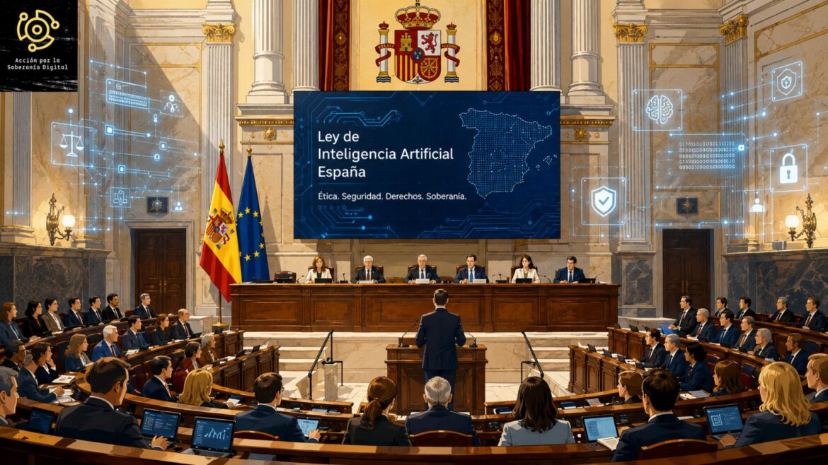 España lleva al Congreso su ley de IA: transparencia, sanciones y alcance más allá de sus fronteras