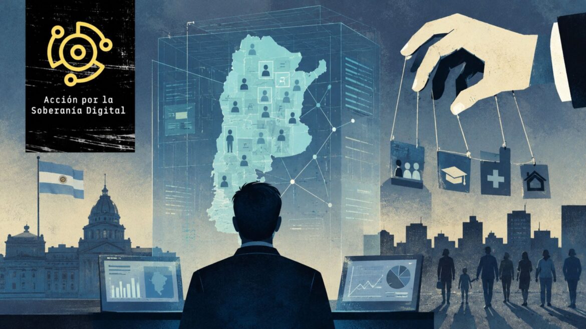 Argentina anuncia un “gemelo digital social” con IA y abre alertas por datos, vigilancia y soberanía