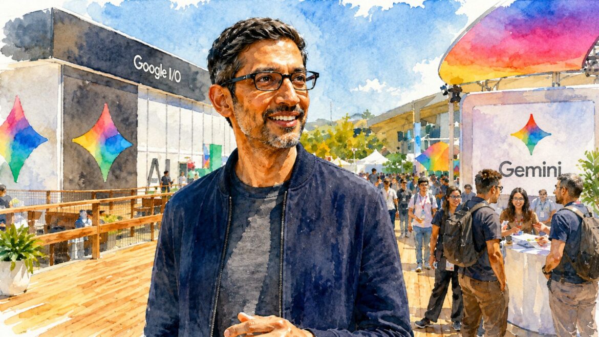 Sundar Pichai presenta la era de Gemini impulsada por agentes