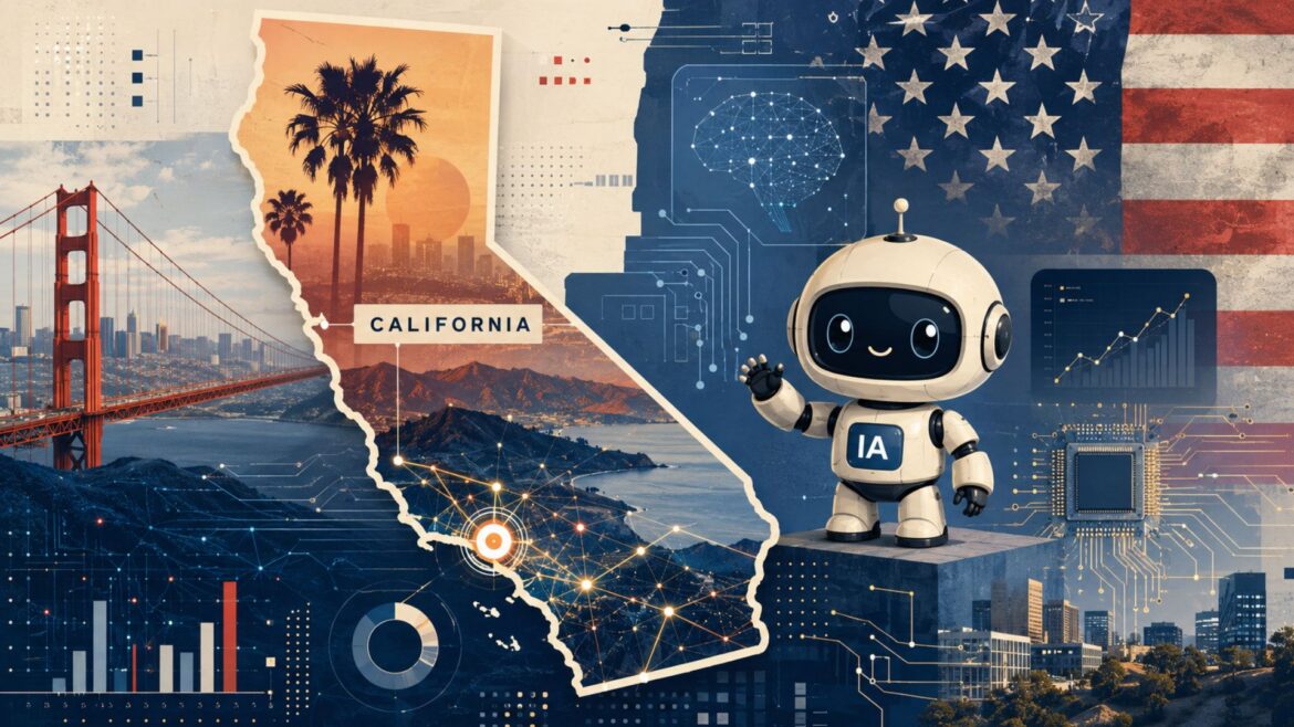 California lanza plan para medir y amortiguar el impacto laboral de la IA