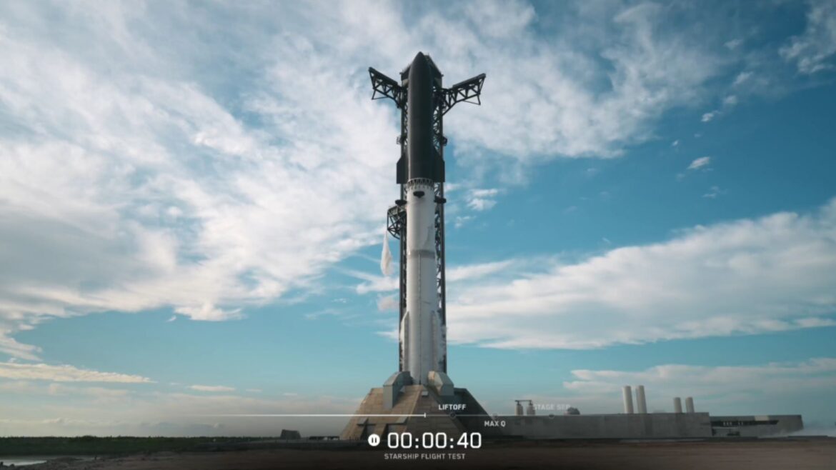 SpaceX cancela el lanzamiento del Starship V3; podría intentarlo mañana