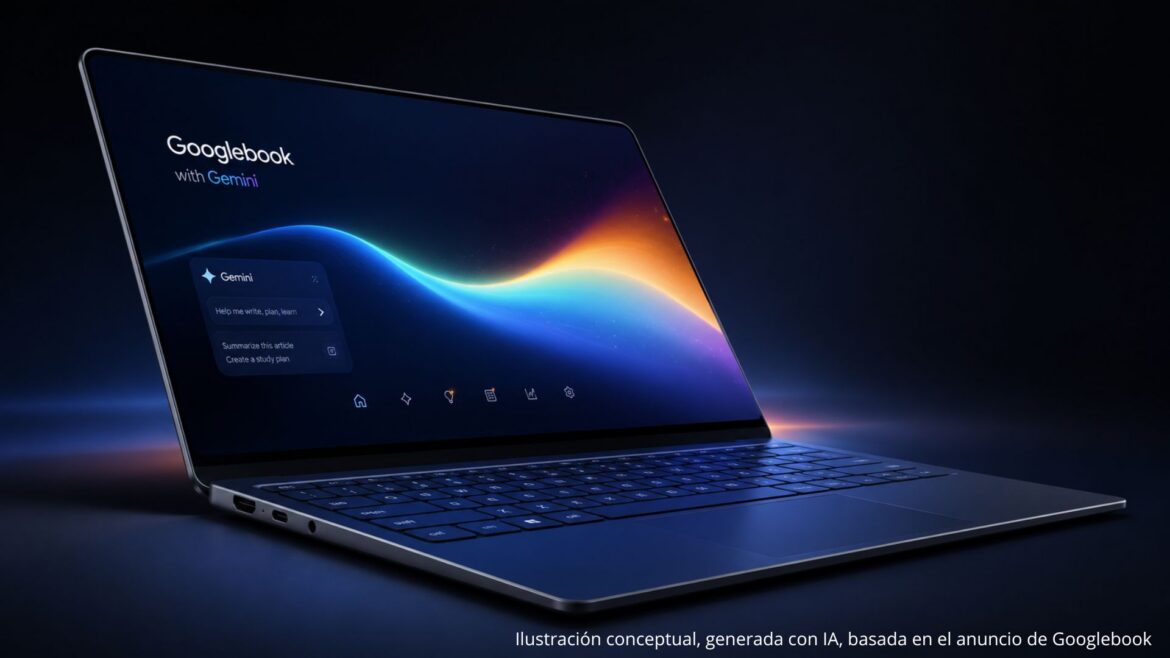 Google anuncia Googlebook, una laptop diseñada alrededor de Gemini