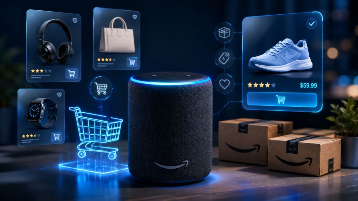 Amazon lanza Alexa for Shopping, una IA para comprar dentro de su tienda