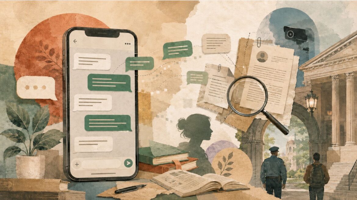 Una broma en WhatsApp terminó en arresto: el caso que exhibe los límites digitales de la libertad de expresión