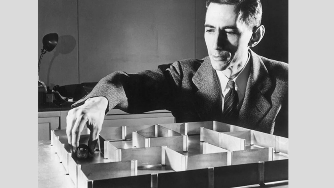 El ratón mecánico de Claude Shannon que aprendió a salir de un laberinto