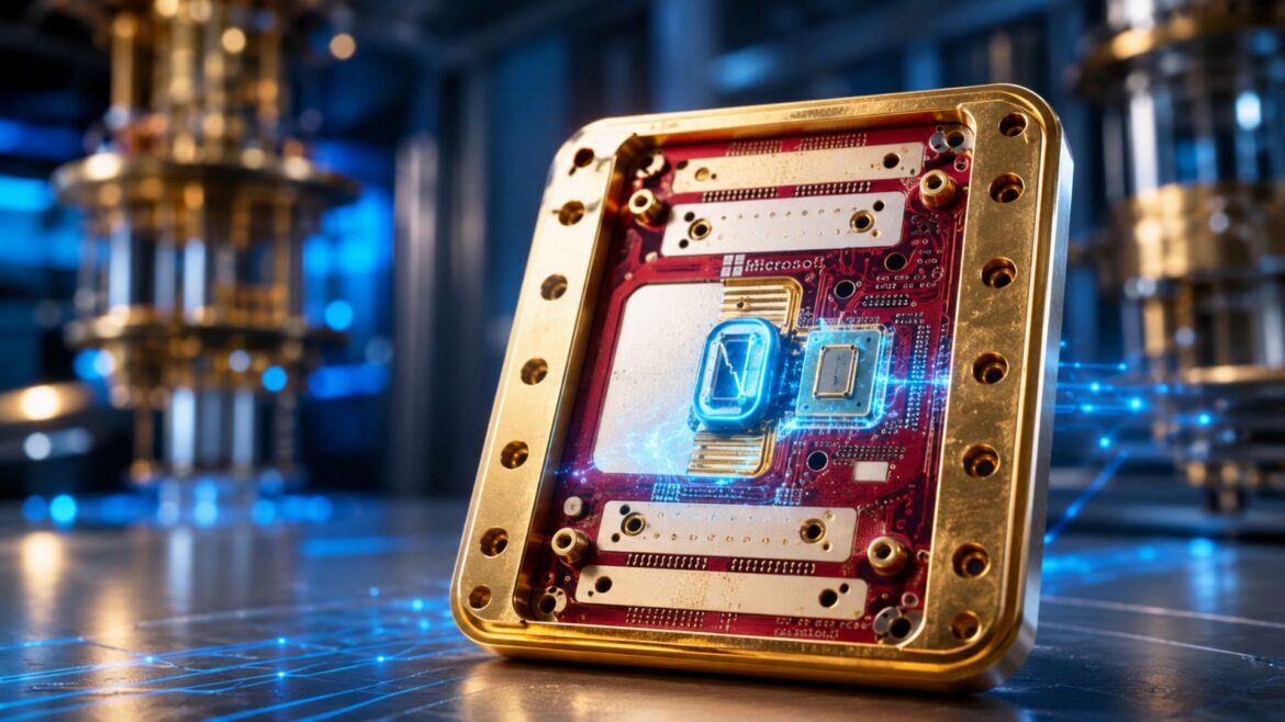 Microsoft presenta Majorana 2, su nuevo chip cuántico diseñado con ayuda de IA agéntica