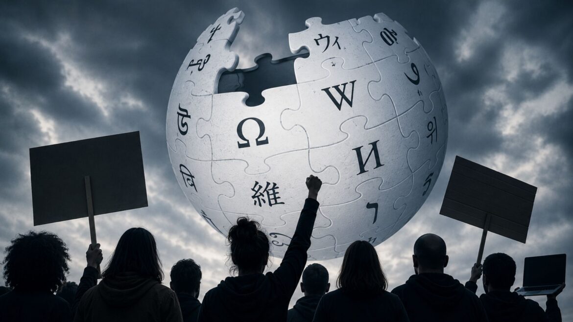Editores de Wikipedia discuten una posible huelga tras reestructura técnica de Wikimedia