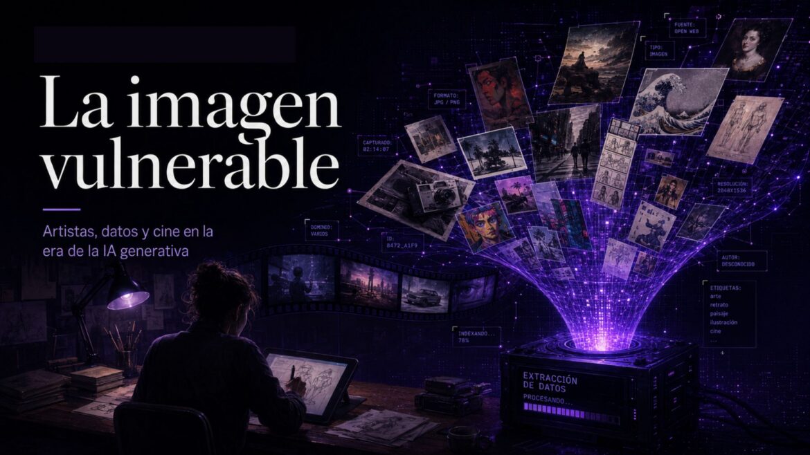 La imagen vulnerable | Artistas, datos y cine en la era de la IA generativa