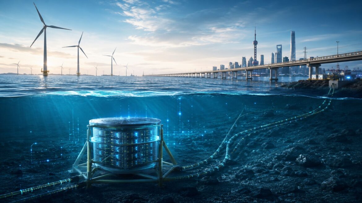 La nueva geografía de la IA: China lleva los centros de datos al fondo del mar