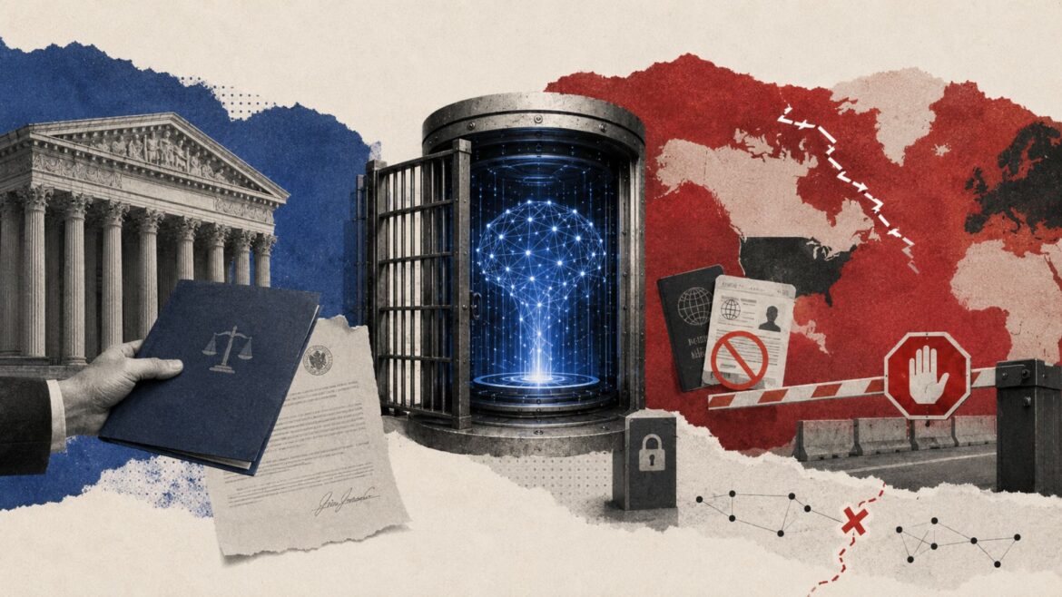 Empresa legal demanda a EU por restringir acceso extranjero a modelos avanzados de Anthropic