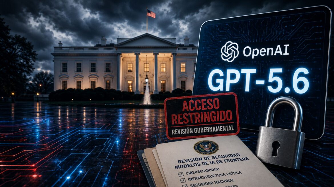 Washington habría pedido a OpenAI limitar el lanzamiento de GPT-5.6 antes de abrirlo al público