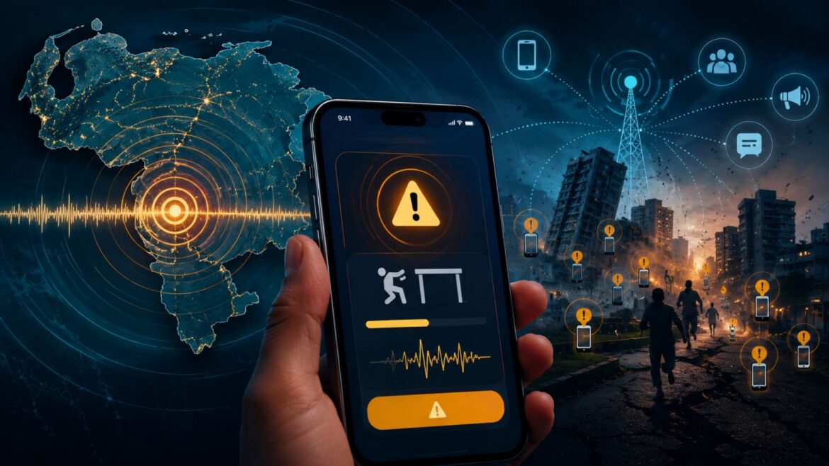 Alertas de Google avisaron segundos antes de los terremotos en Venezuela: así funciona el sistema