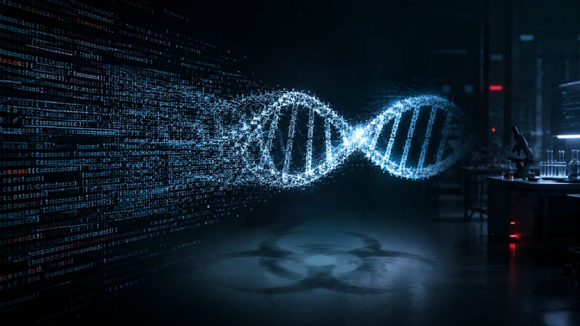 OpenAI y Anthropic piden rastrear ADN sintético para frenar armas biológicas creadas con IA