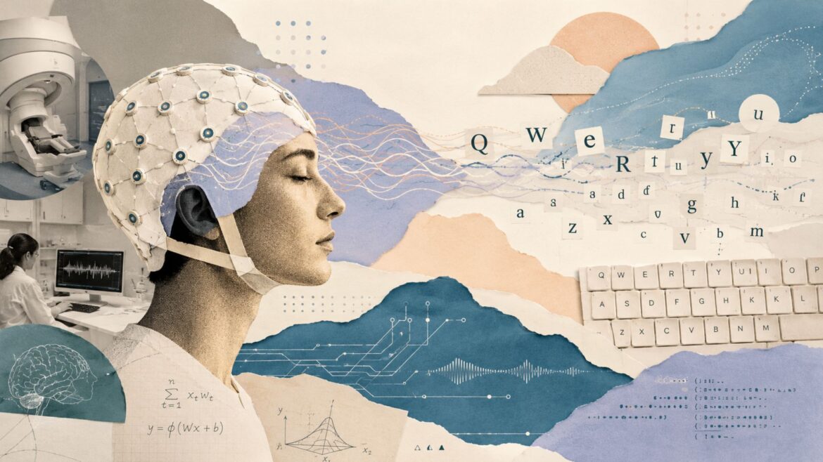 Meta presenta Brain2Qwerty v2, una IA que convierte señales cerebrales en texto sin implantes