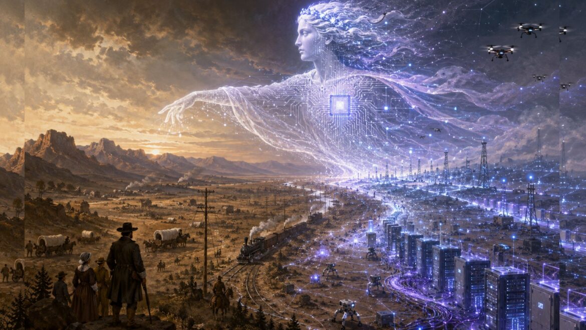 El nuevo Destino Manifiesto: Estados Unidos y la doctrina de supremacía en inteligencia artificial
