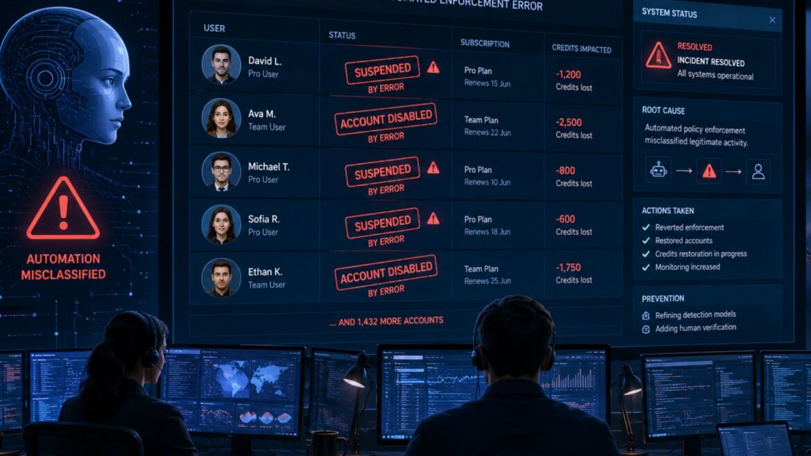 OpenAI suspende por error cuentas de algunos usuarios