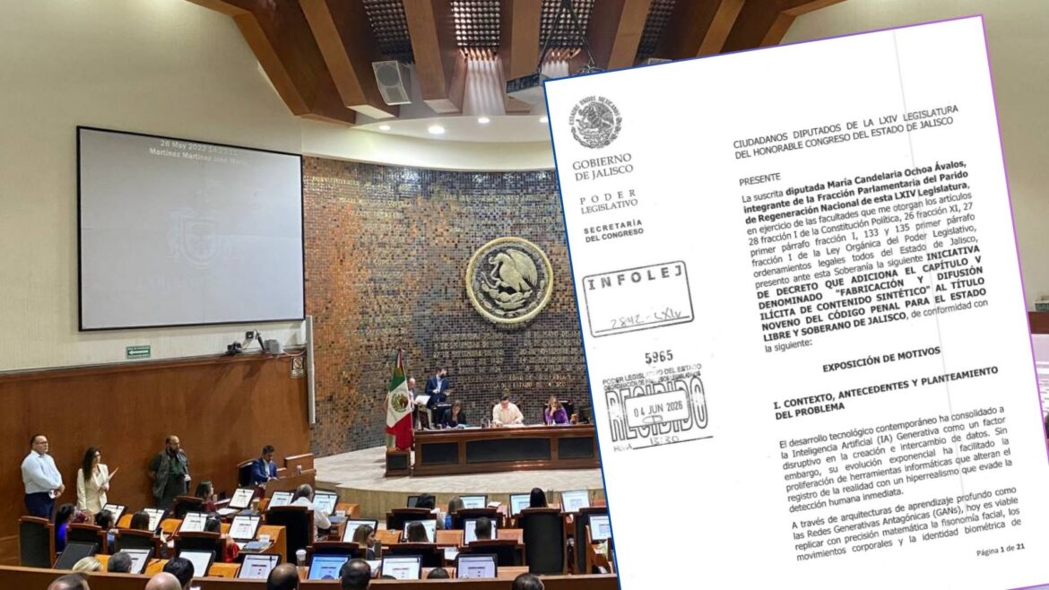 Cárcel por compartir deepfakes: Jalisco abre una vía penal contra el periodismo “ilegítimo”