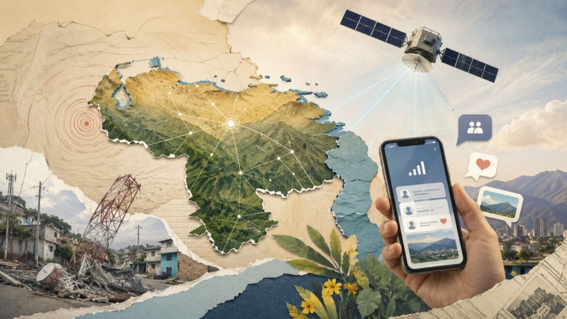 Venezuela activa conectividad satelital de emergencia tras sismos y reportan desbloqueo parcial de X