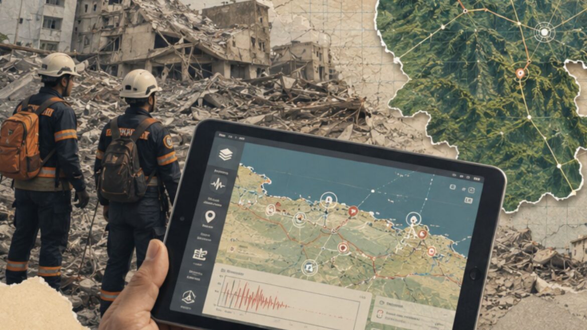 Mapas abiertos y satélites ayudan a dimensionar los daños del terremoto en Venezuela