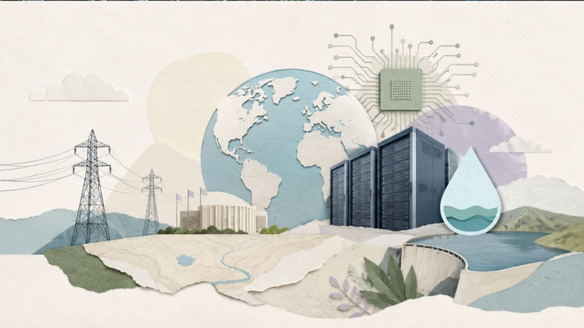 La IA también consume agua y territorio: ONU alerta por la huella ambiental de los centros de datos