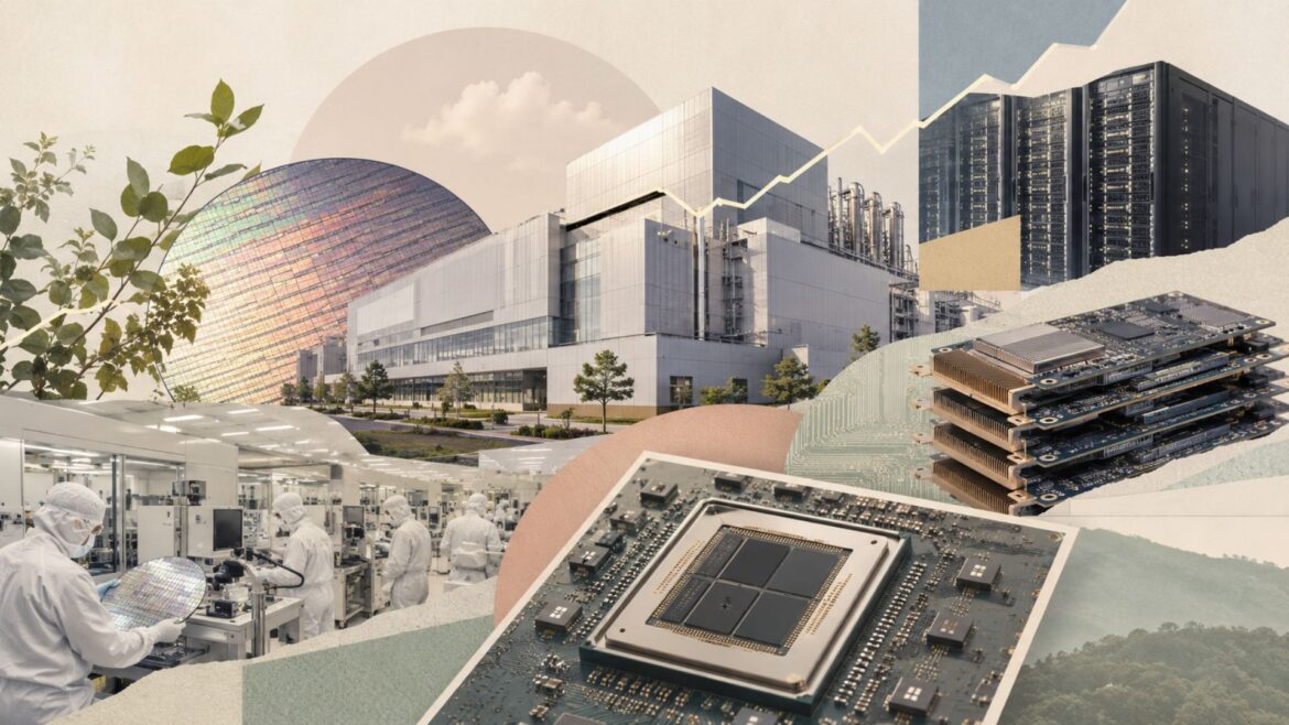 TSMC imprime dinero con IA, pero no puede fabricar chips lo suficientemente rápido
