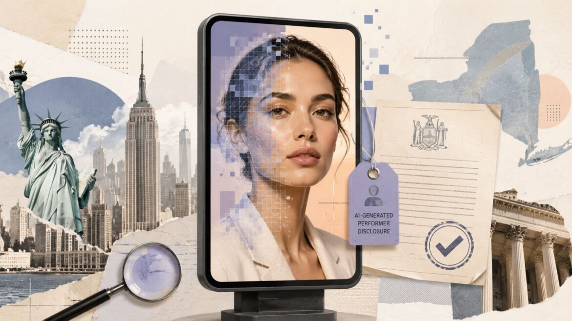 Si la persona del anuncio no existe, Nueva York quiere que lo sepas
