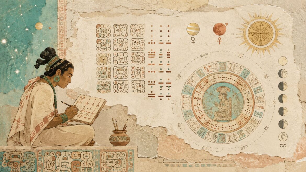 Investigadore descifran el nombre de Sak Tahn Waax, el matemático maya ligado a una fórmula astronómica
