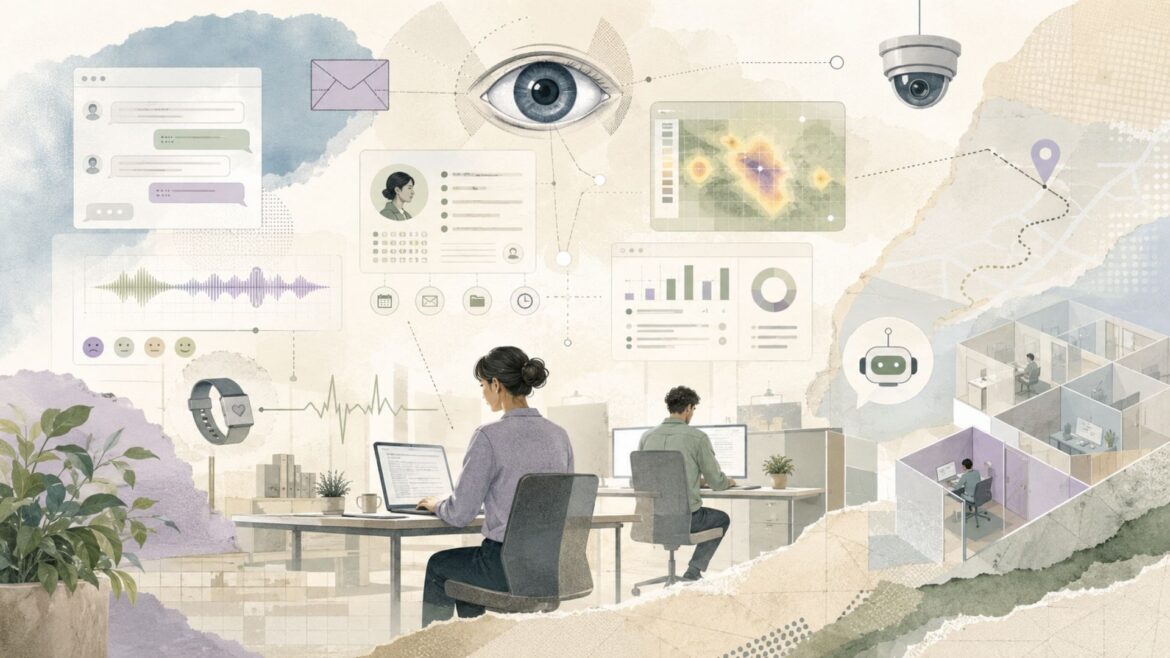 Cómo te vigilan en el trabajo: ONGs advierten que la IA laboral puede ampliar el poder de los empleadores