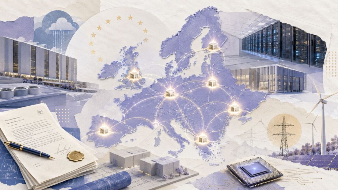 La UE comprará cómputo durante cinco años para levantar hasta siete gigafábricas de IA