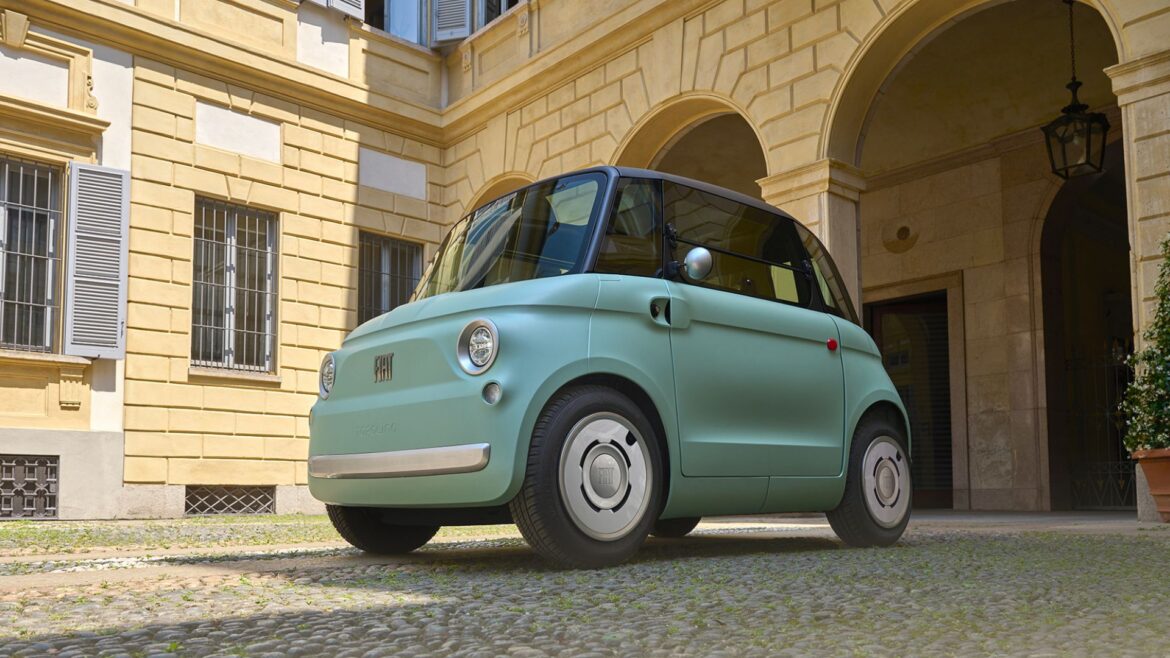 Fiat lanza el Topolino en Estados Unidos con precio de 13,995 dólares