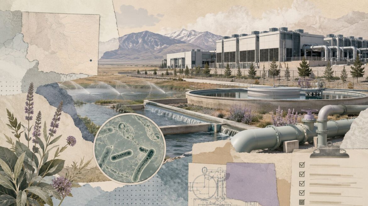 Centro de datos de Meta es señalado por contaminación de agua reutilizada en Wyoming con bacteria poco común