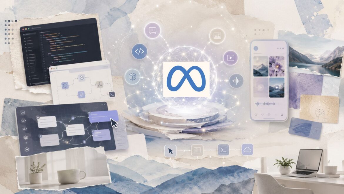 Meta lanza Muse Spark 1.1 y abre su API para competir con OpenAI y Anthropic