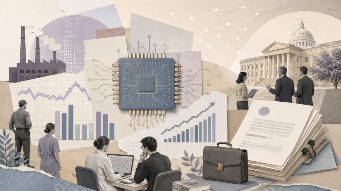 Más de 200 expertos piden actuar antes de que la IA transforme la economía global