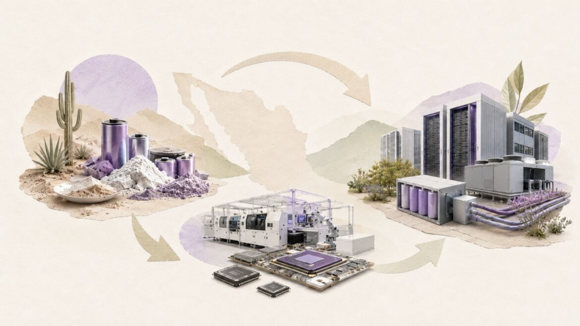México busca convertir residuos industriales en nuevas materias primas con Ley de Economía Circular