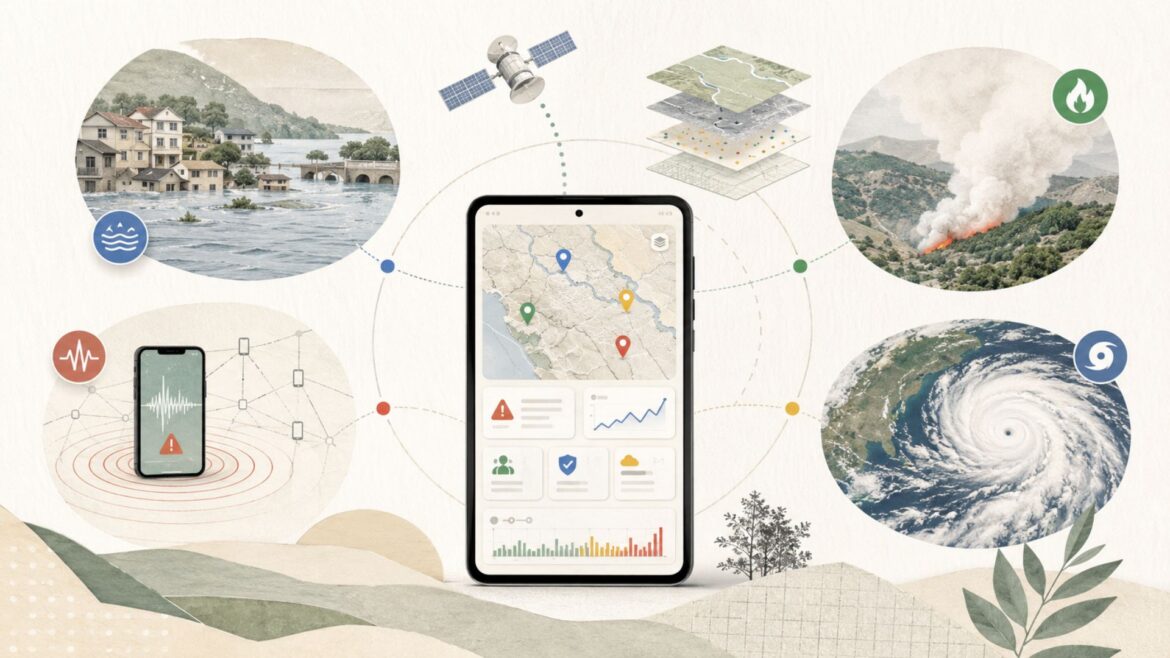 Google quiere convertir Android, Maps y sus modelos de IA en una red mundial de protección civil