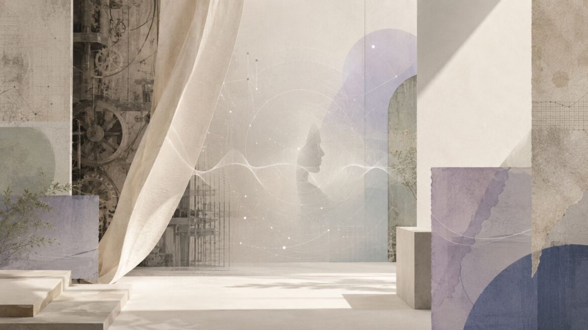 La IA sin rostro: cultura visual, minimalismo y agotamiento del futuro