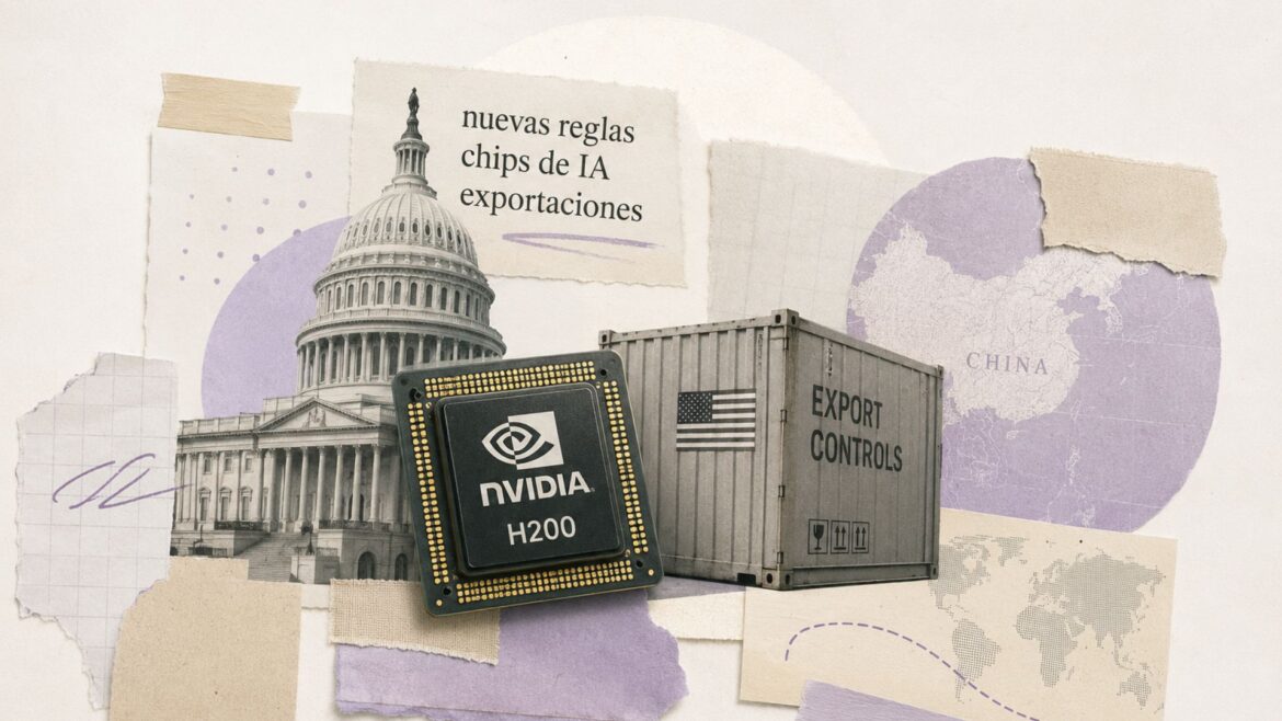 Estados Unidos prepara nuevas reglas para chips de IA, pero descarta revivir el sistema global de Biden