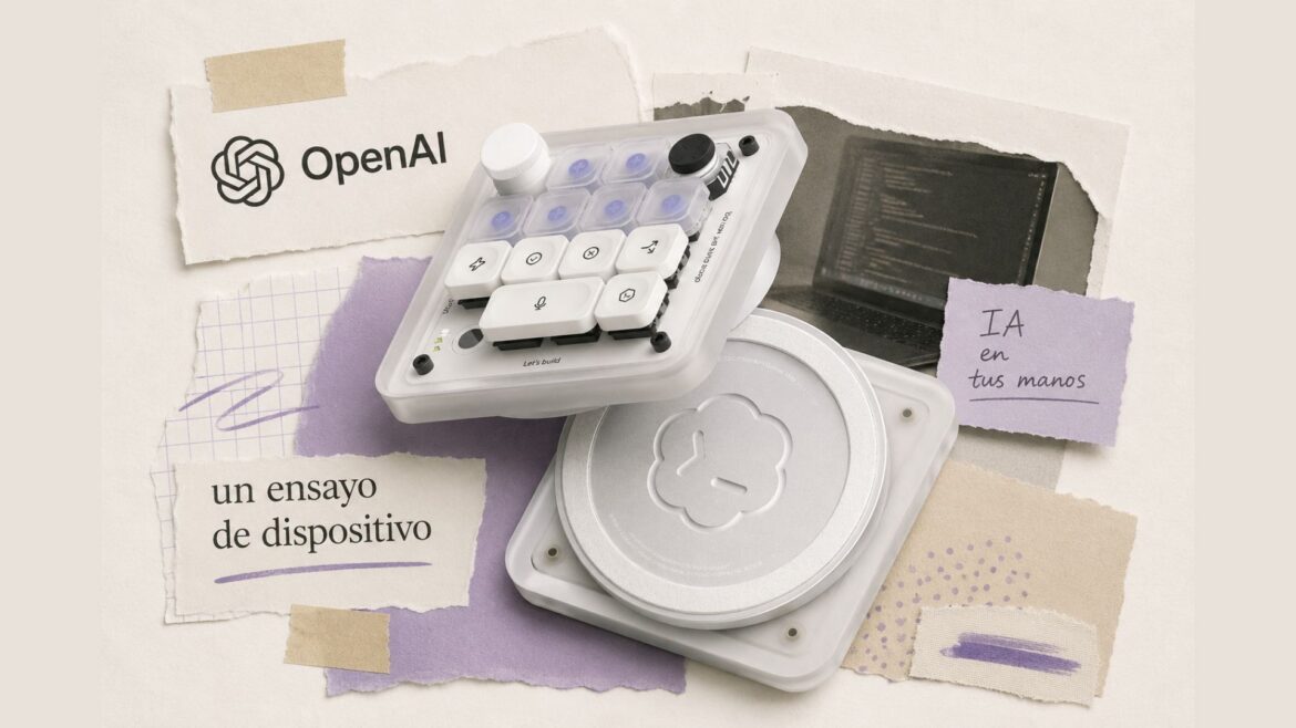OpenAI sacó discretamente su primer ensayo de dispositivo físico: un control para Codex