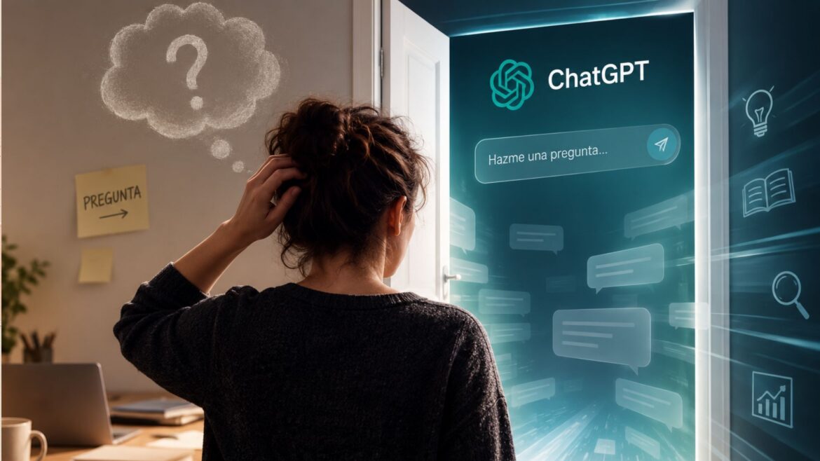 ¿Abriste ChatGPT y olvidaste qué ibas a preguntar? Tal vez cruzaste una puerta digital