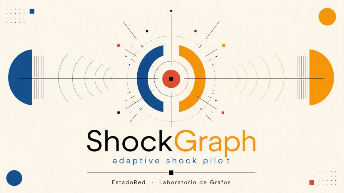 ShockGraph: un proyecto piloto sintético exploratorio sobre enrutamiento adaptativo tras shocks topológicos dirigidos