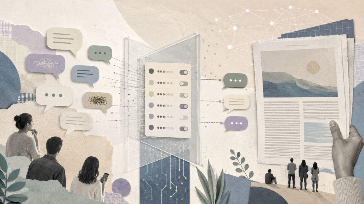 Cuando la IA modera a los lectores: democracia o control en el periodismo digital