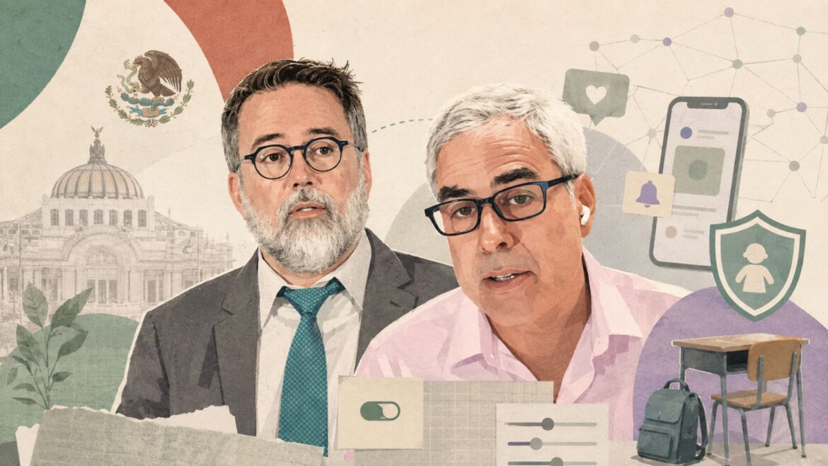 Jonathan Haidt y Arturo Béjar piden restricciones digitales para menores en México