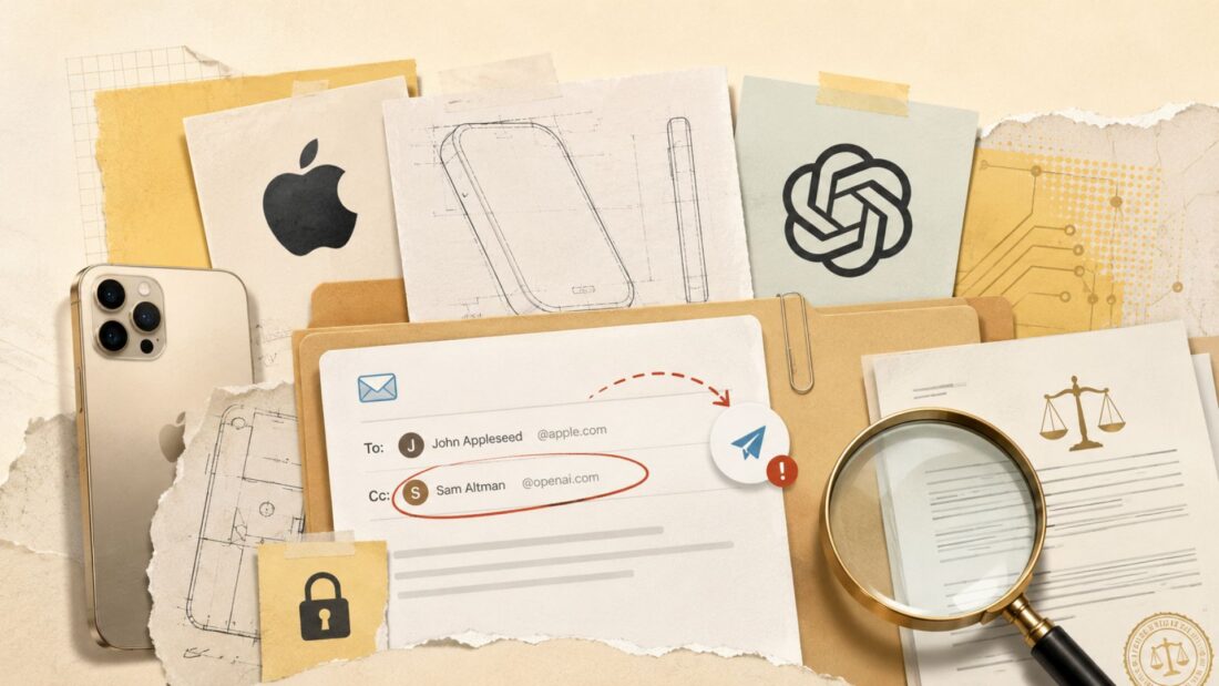 Apple demanda a OpenAI y tropieza con un error básico: notificó a la persona equivocada
