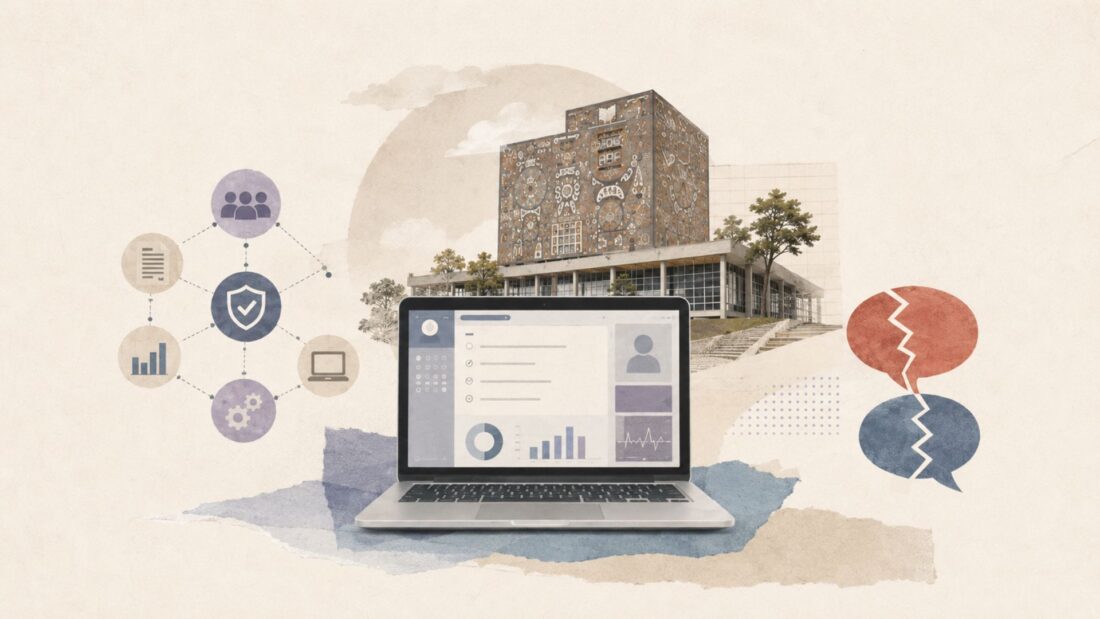 La fórmula de la indignación: cómo las redes reducen el caso UNAM a una batalla entre estudiantes y empresarios