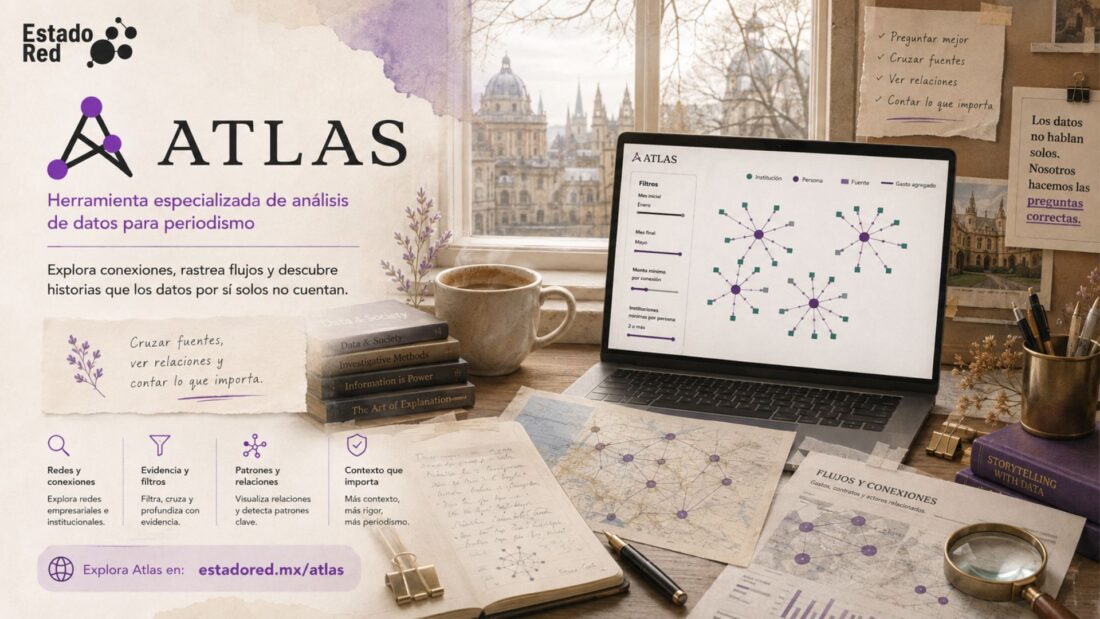 Atlas: una herramienta para encontrar las historias que se esconden entre los datos