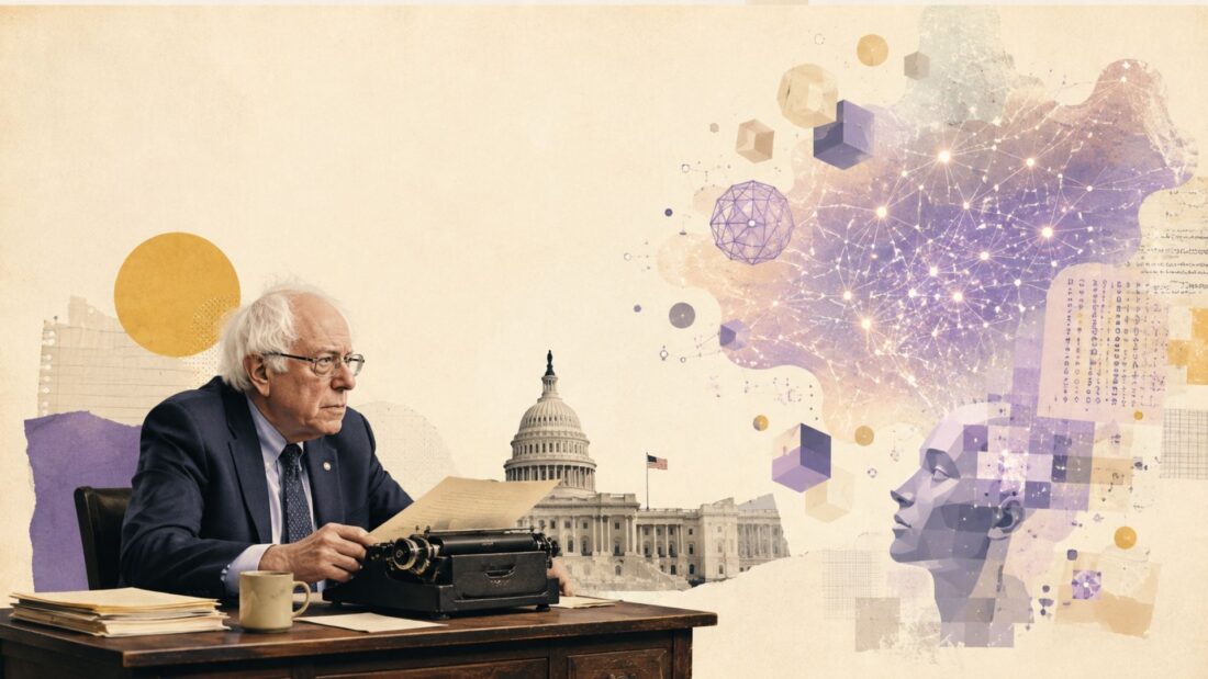Sanders exige a OpenAI, Anthropic y Meta frenar la IA y amenaza con una intervención del Senado