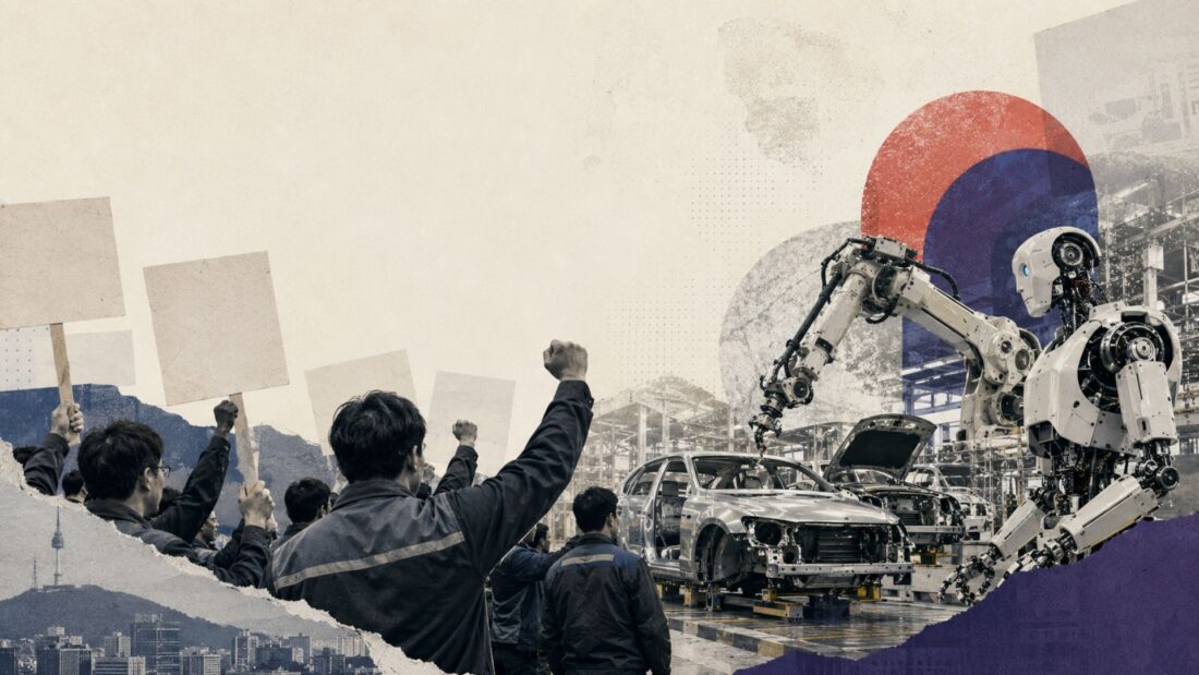 La IA entra en la negociación colectiva: trabajadores de Hyundai exigen garantías frente a la automatización