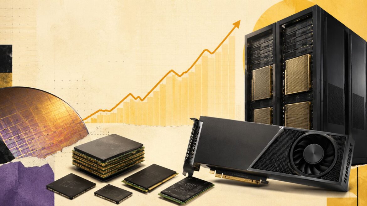 El costo de la memoria empuja más de 15% el precio de servidores con chips Nvidia