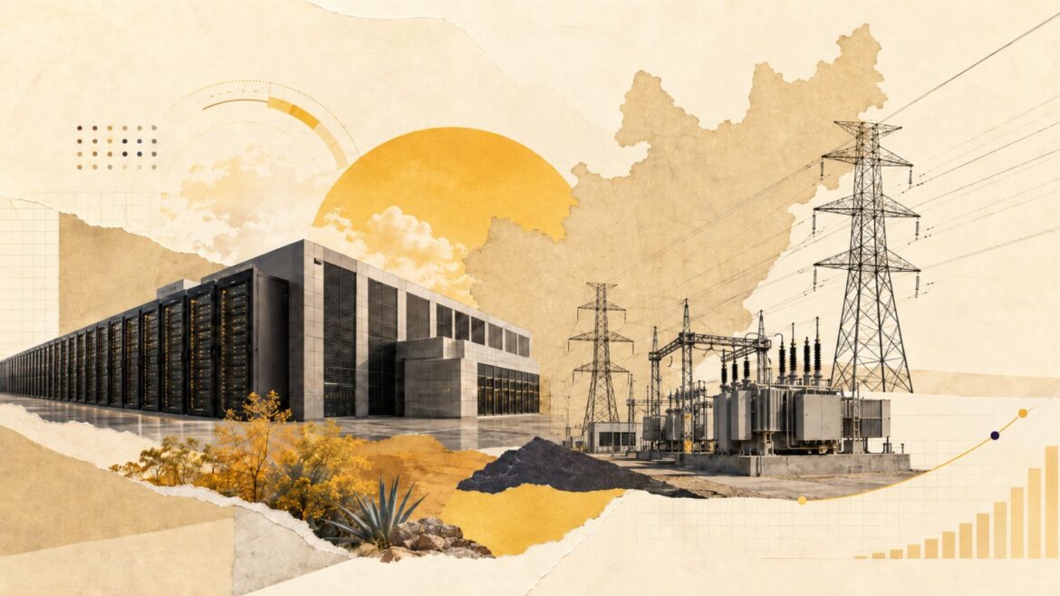 Querétaro proyecta 1,200 MW en centros de datos mientras amplía su red eléctrica