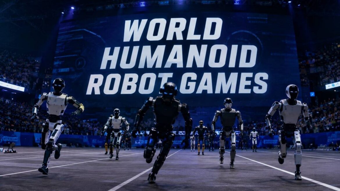 China convierte sus olimpiadas de robots humanoides en una gigantesca pista de pruebas